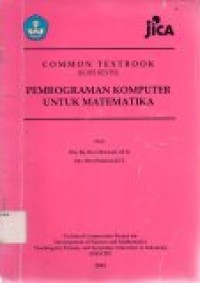 Image of Pemrograman Komputer Untuk Matematika