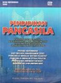 Image of Pendidikan Pancasila