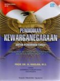 Image of Pendidikan Kewarganegaraan untuk perguruan Tinggi