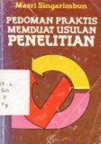 Image of Pedoman Praktis Membuat Usulan Penelitian