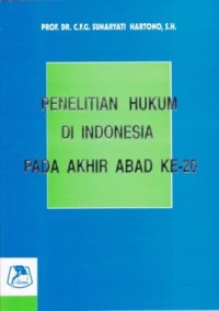 Image of Penelitian Hukum