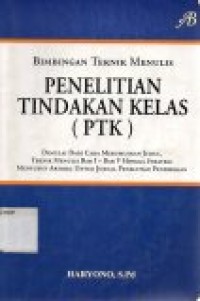 Image of Bimbingan Teknik Menulis Penelitian Tindakan Kelas