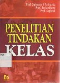Image of Penelitian Tindakan Kelas