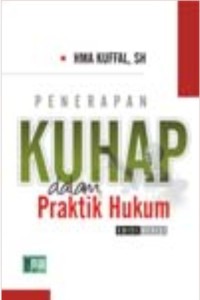 Image of Perapan kuhap dalam praktik hukum