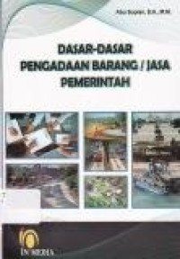 Image of Dasar-Dasar pengadaan Barang dan jasa pemerintah