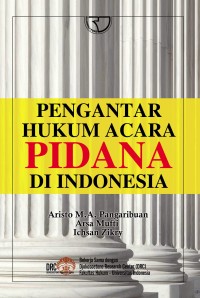 Image of Pengantar hukum acara pidana di Indonesia.