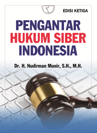Image of Pengantar Hukum Siber Indonesia.
