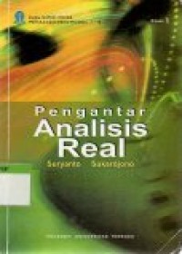 Image of Pengantar Analisis Real