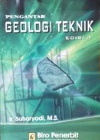 Image of Pengantar Geologi Teknik.