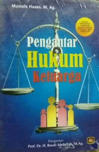 Image of Pengantar hukum Keluarga