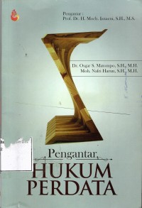 Image of Pengantar Hukum Perdata.