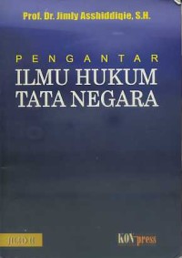 Image of Pengantar Ilmu Hukum Tata Negara