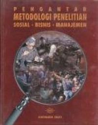 Image of Pengantar metodologi penelitian sosial-bisnis-manajemen