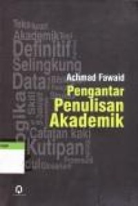 Image of Pengantar Penulisan Akademik