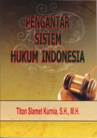 Image of Pengantar Sistem Hukum Indonesia