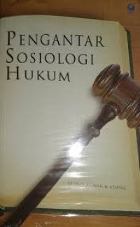 Image of Pengantar Sosiologi Hukum