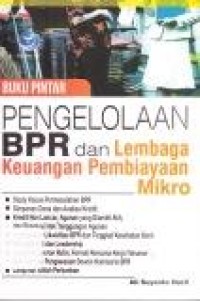 Image of Pengelolaaan BPR dan lembaga keuangan pembiayaan Mikro