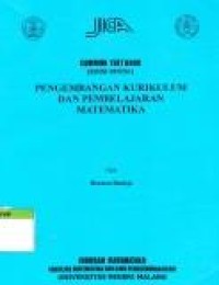 Image of Pengembangan Kurikulum dan Pembelajaran Matematika