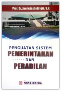 Image of Penguatan Sistem Pemerintahan dan Peradilan