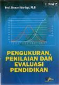 Image of Pengukuran,penilaian dan Evaluasi Pendidikan