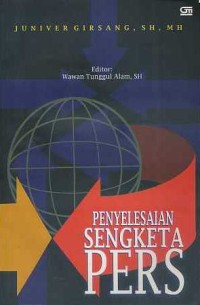 Image of Penyelesaian Sengketa Pers