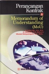 Image of Perancangan Kontrak & Memorandum of Understanding (MoU)