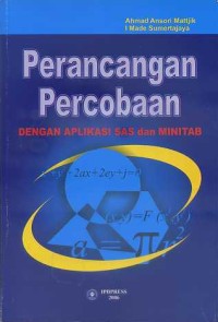 Image of Perancangan Percobaan dengan aplikasi SAS dan MINITAB