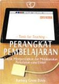 Image of Perangkat Pembelajaran Teknik Mempersiapkan dan Melaksanakan Perkuliahan yang Efektif