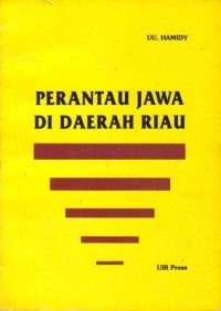 Image of Perantau Jawa di Daerah Riau