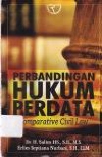 Image of Perbandingan Hukum Perdata comparative civil law