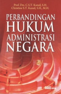 Image of Perbandingan Hukum Administrasi Negara