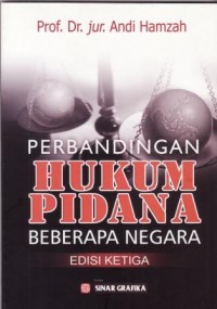 Image of PERBANDINGAN HUKUM PIDANA