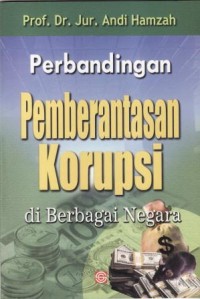 Image of Perbandingan Pemberantasan Korupsi di Berbagai Negara