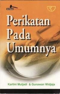 Image of Perikatan Pada Umumnya