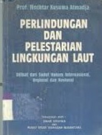 Image of Pelindungan dan Pelestarian Lingkungan Laut