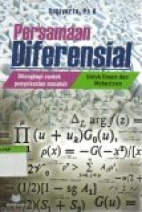 Image of Persamaan Diferensial