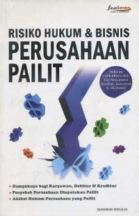 Image of Risiko Hukum & Bisnis Perusahaan Pailit