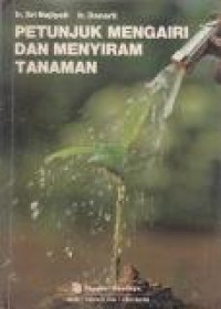 Image of Petunjuk mengairi dan menyiram tanman