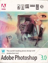 Image of Adpbe Photoshop Version 3.0