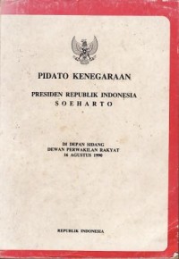 Image of Pidato Kenegaraan Presiden RI Soeharto