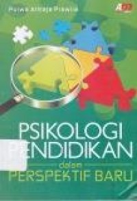 Image of Psikolgi pendidikan dalam perspektif baru