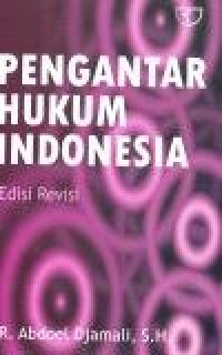 Image of Pengantar Hukum Indonesia