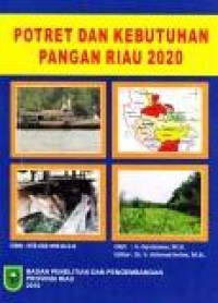 Image of Potret dan Kebutuhan Pangan Riau 2020