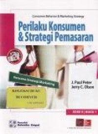 Image of Perilaku Konsumen & Strategi Pemasaran