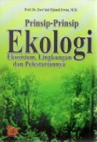 Image of Prinsip-Prinsip Ekologi