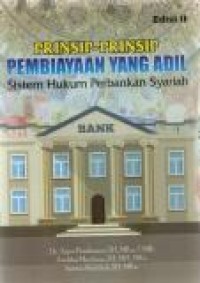 Image of Prinsip-prinsip Pembiayaan yang Adil Ed. 2