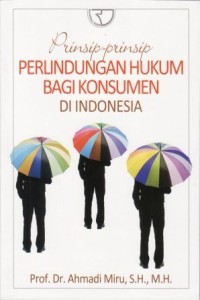 Image of PRINSIP-PRINSIP PERLINDUNGAN HUKUM BAGI KONSUMEN DI INDONESIA