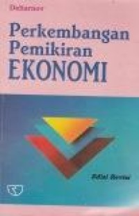 Image of Perkembangan Pemikiran ekonomi