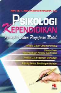 Image of Psikologi Kependidikan : Perangkat Sitem Pengajaran Modul