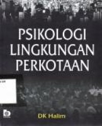 Image of Psikologi lingkungan Perkotaan
